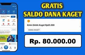 Cara Mendapatkan Saldo Dana Kaget