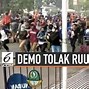 Demo Besar Eropa Di Indonesia Hari Ini