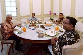 Jokowi Dan Prabowo Makan Bersama