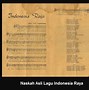 Lirik Lagu Indo Logo Beserta Notnya