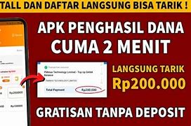 Website Penghasil Saldo Dana Tercepat 2022 Tanpa Deposit Free